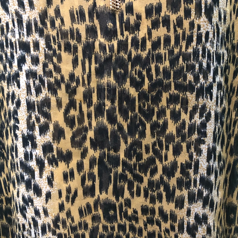Leopard top - Picture 2 of 3
